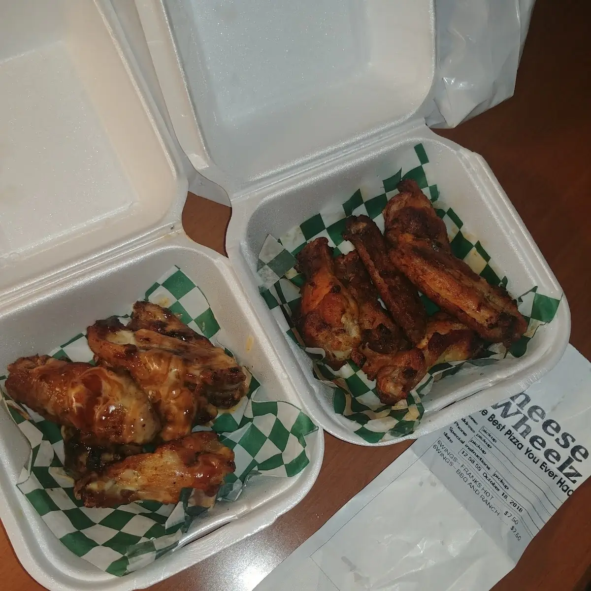 Wings, Cheese Wheelz