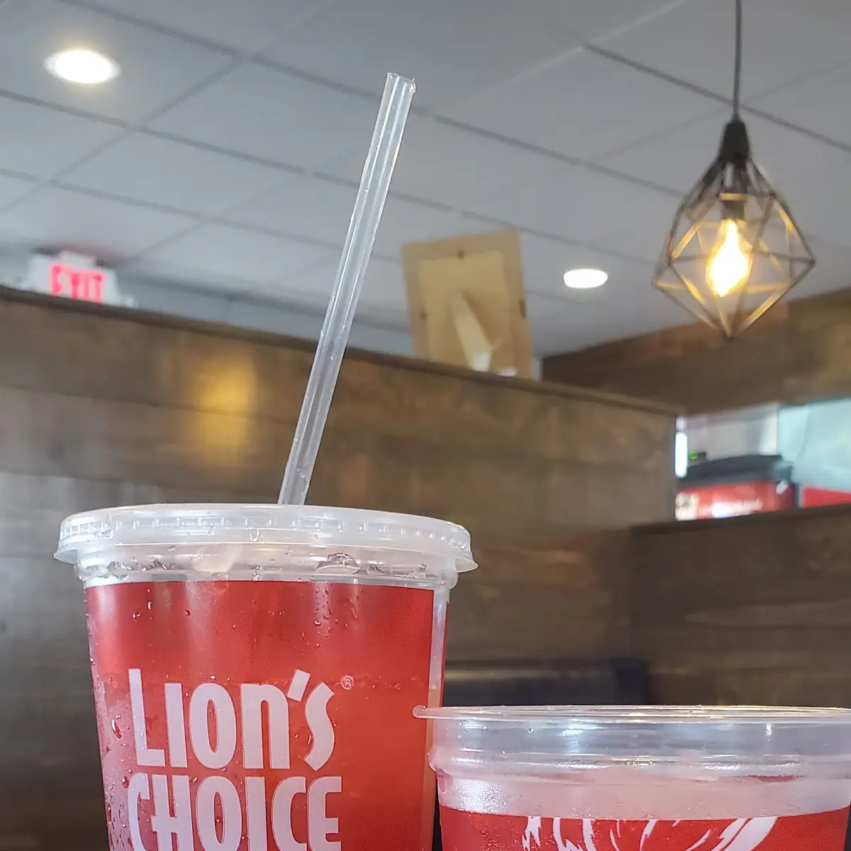 Hibiscus Tea and Pink Lemonade
