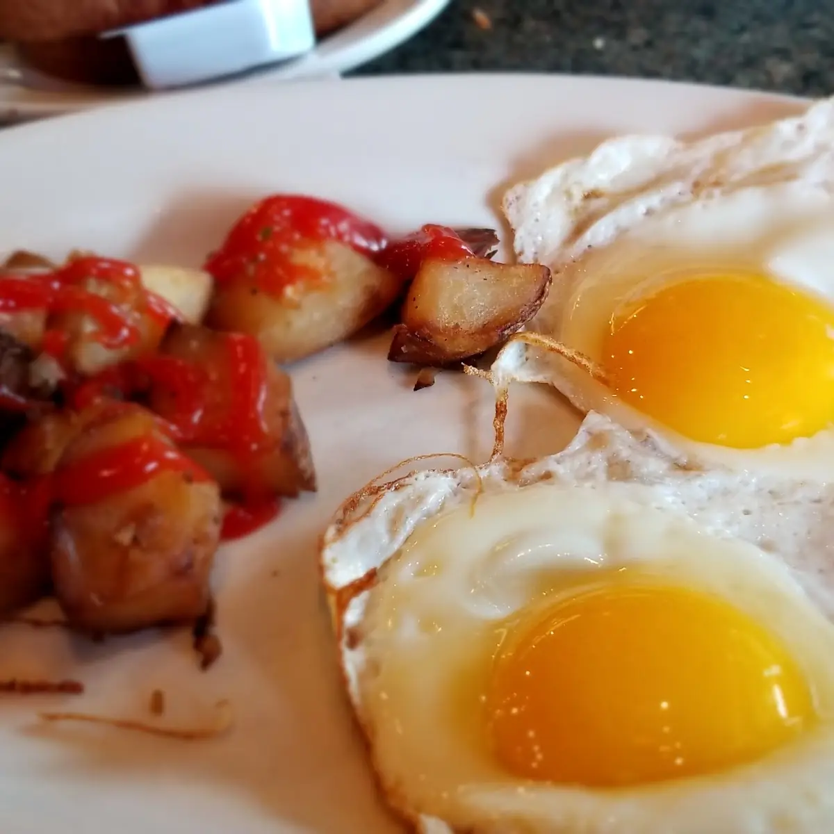 Egg Potato Cakes