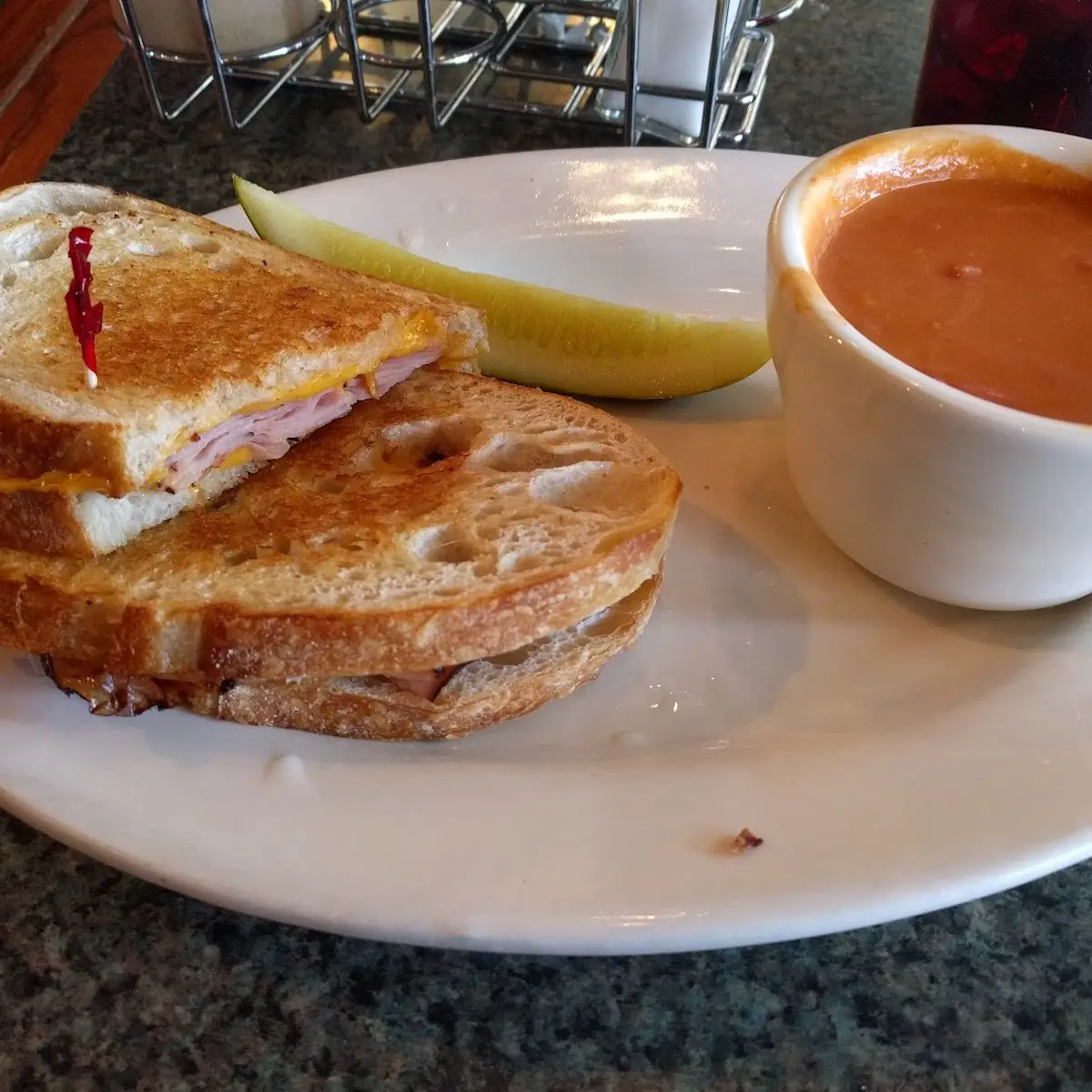 Grilled Cheese and Bacon
