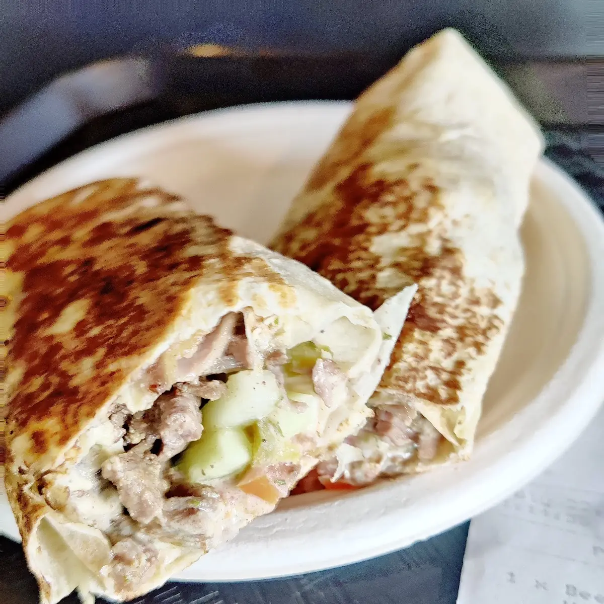 Chicken Shawarma Sandwich