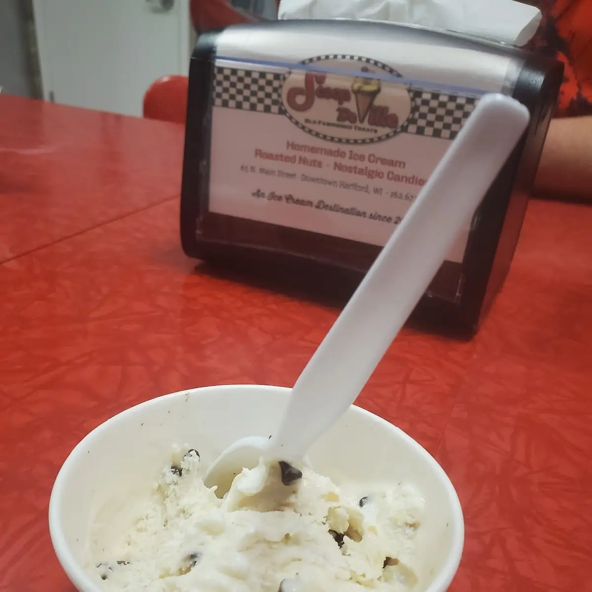 2 Scoops of Chocolate Chip Cookie Dough