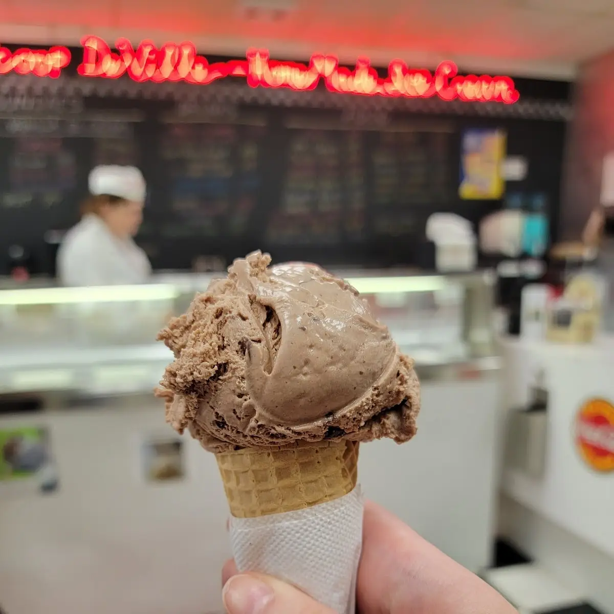 Chocolate Ice Cream