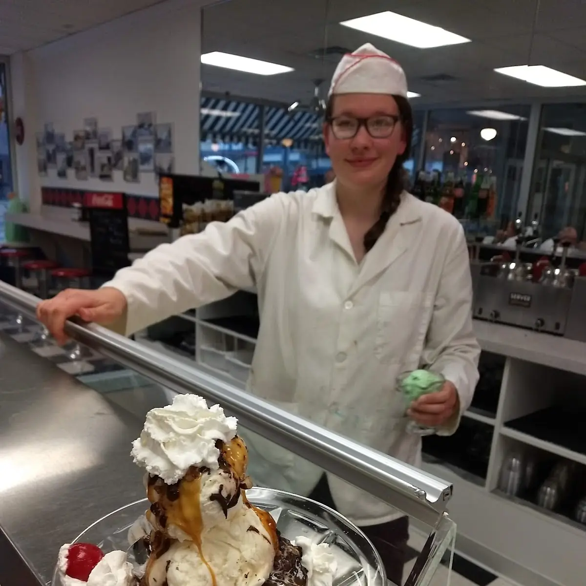 Two Scoop Sundae