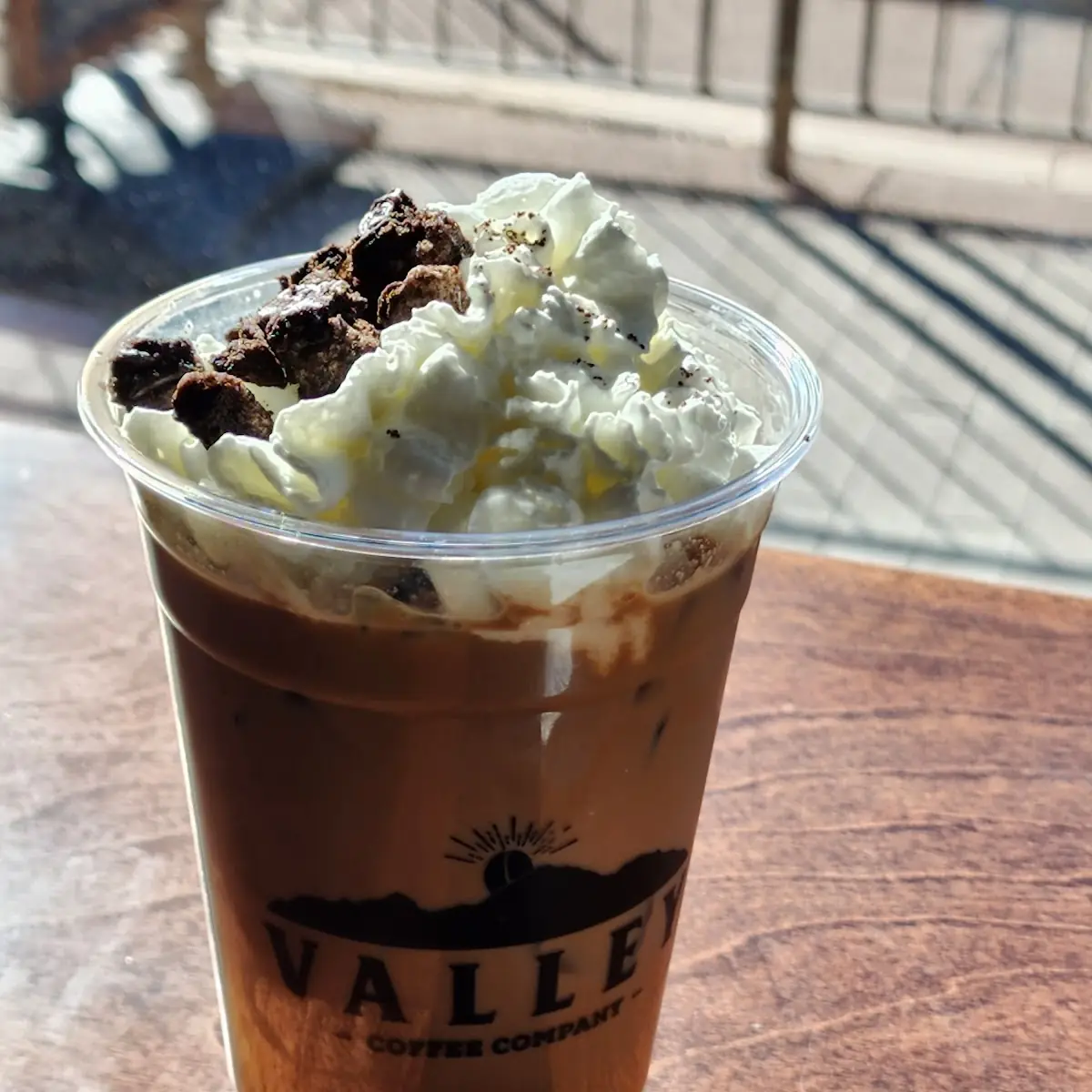 Banana Split Latte