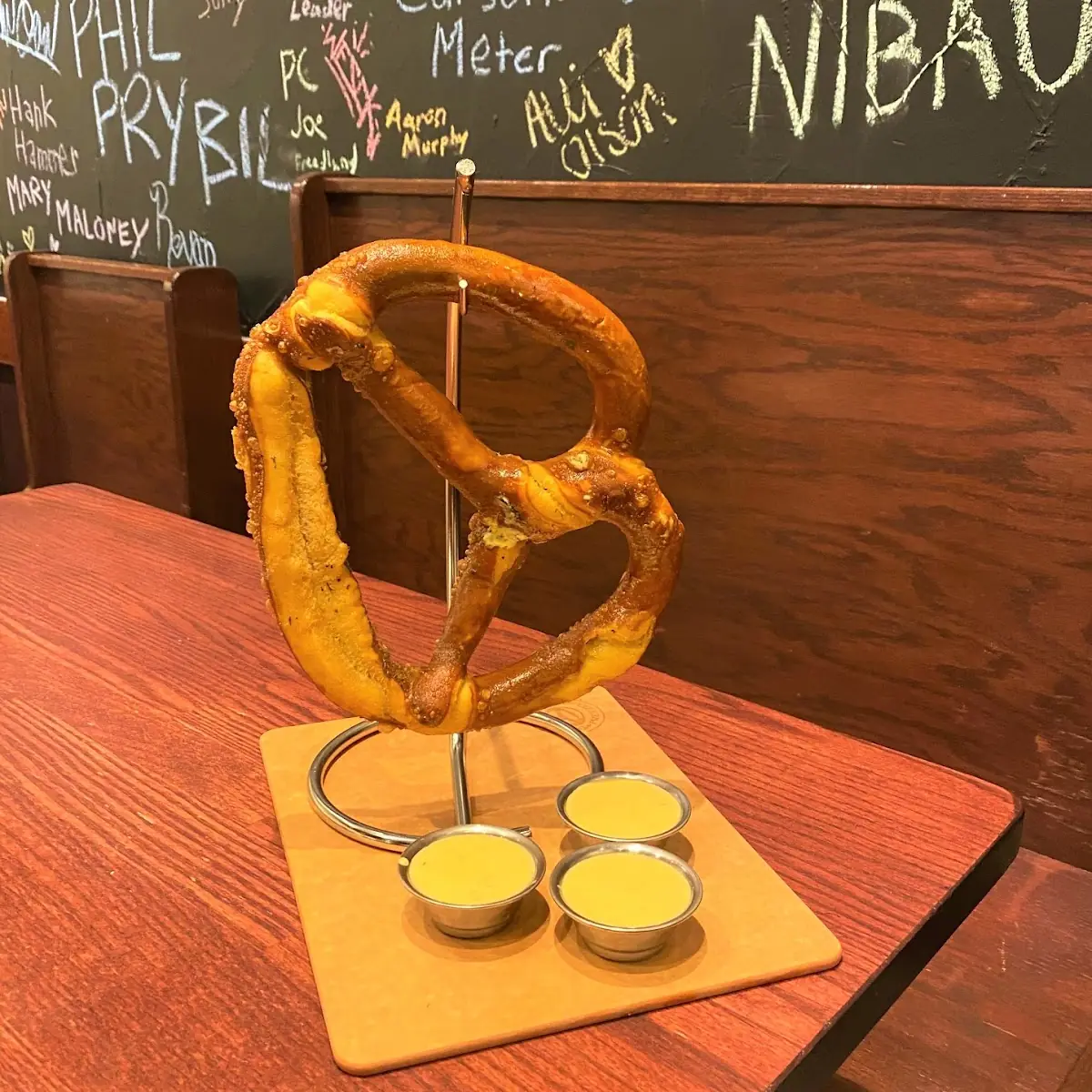 Bavarian Pretzel