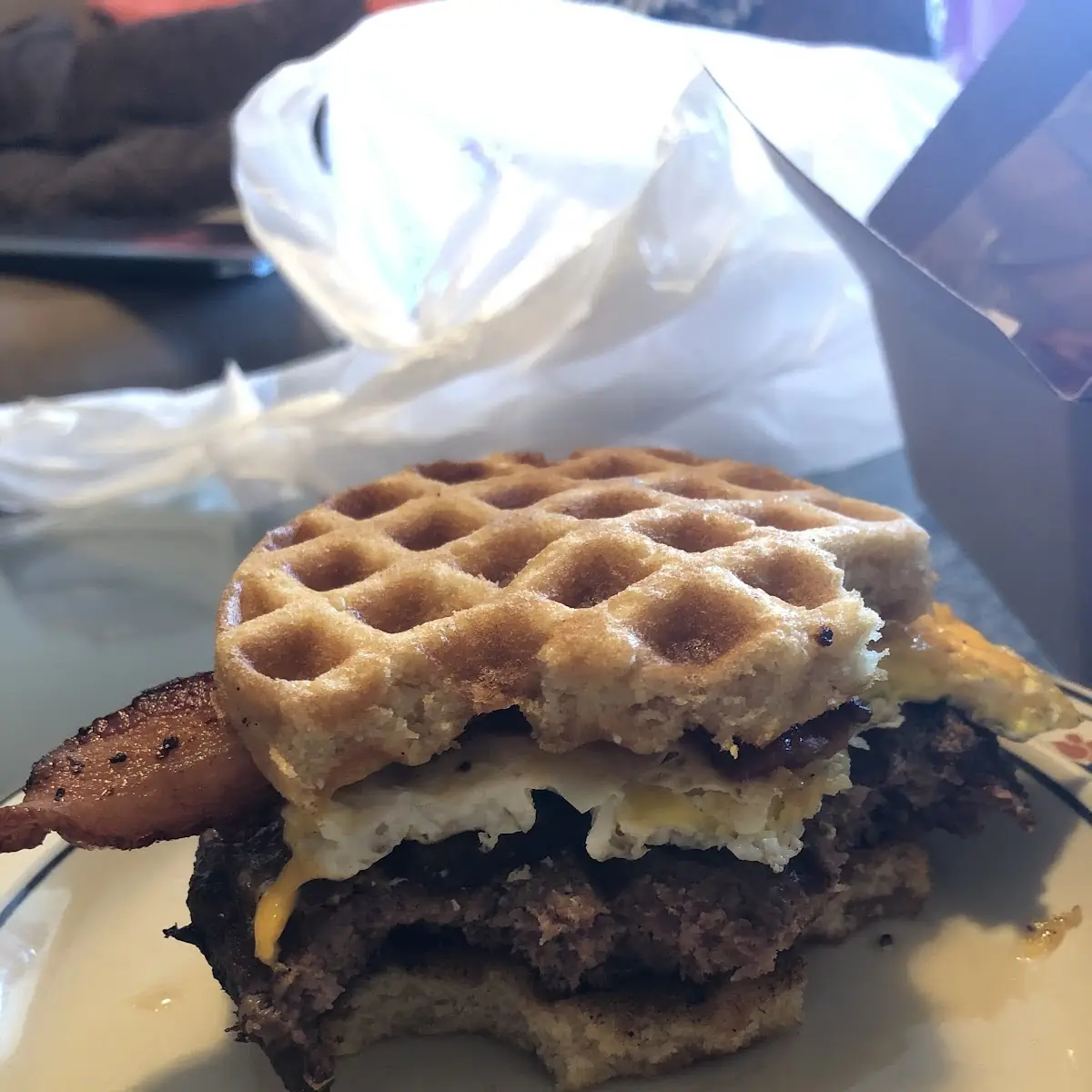 Breakfast Burger