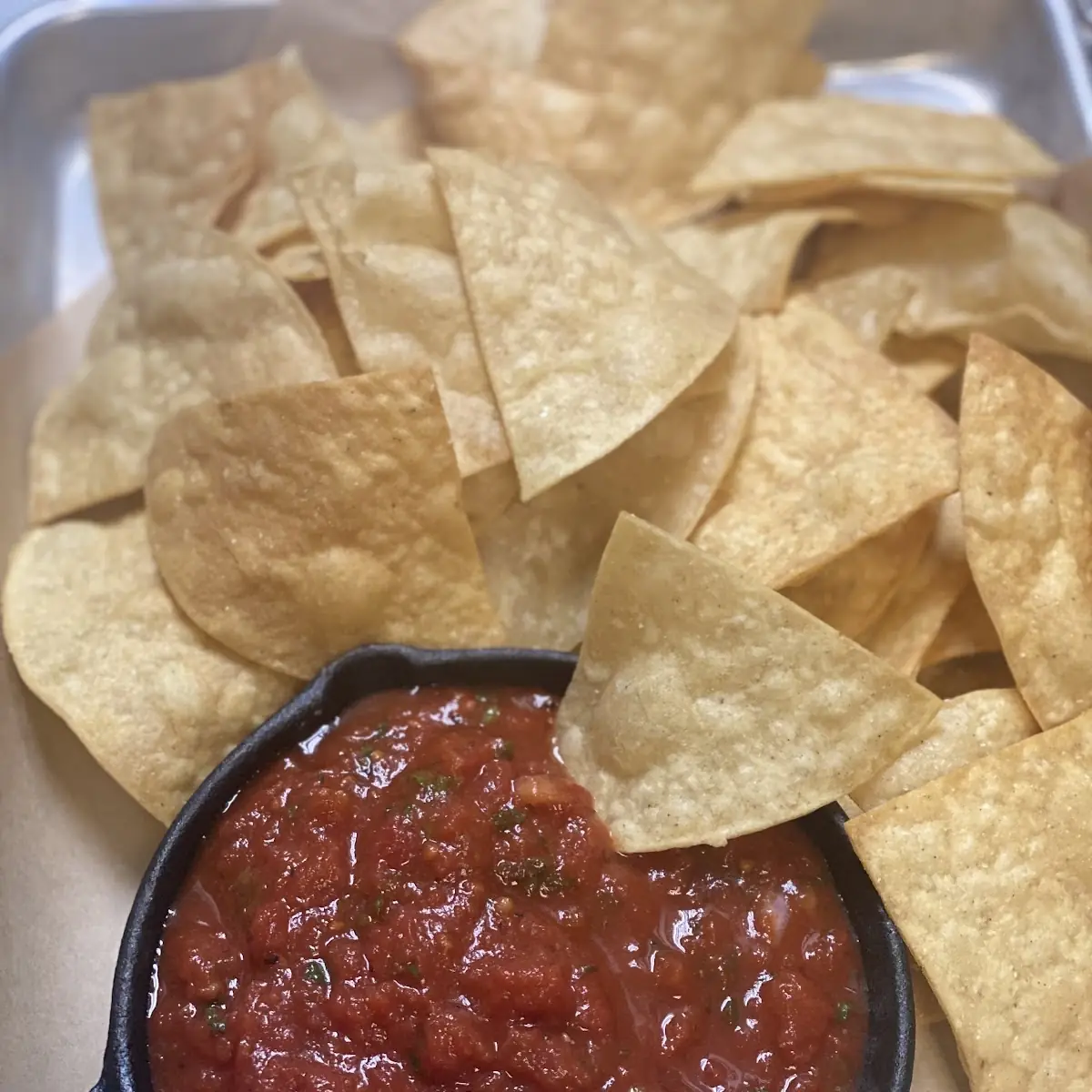 House-Made Salsa & Chips