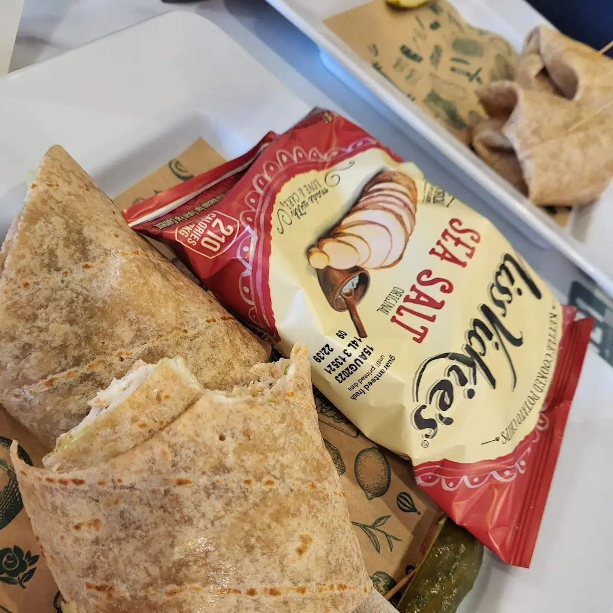 Grilled Chicken Wraps