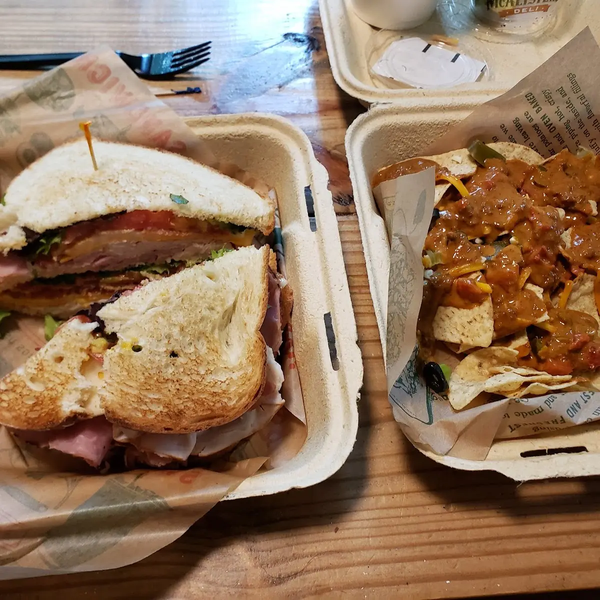 Kong Club Sandwich