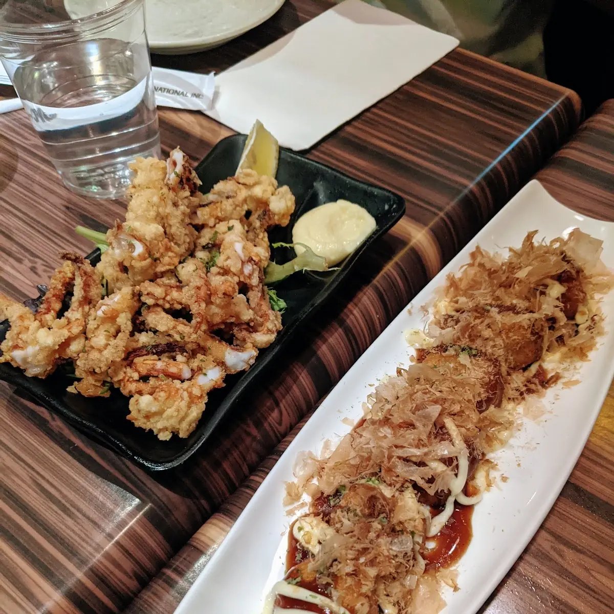 Ika Geso Takoyaki