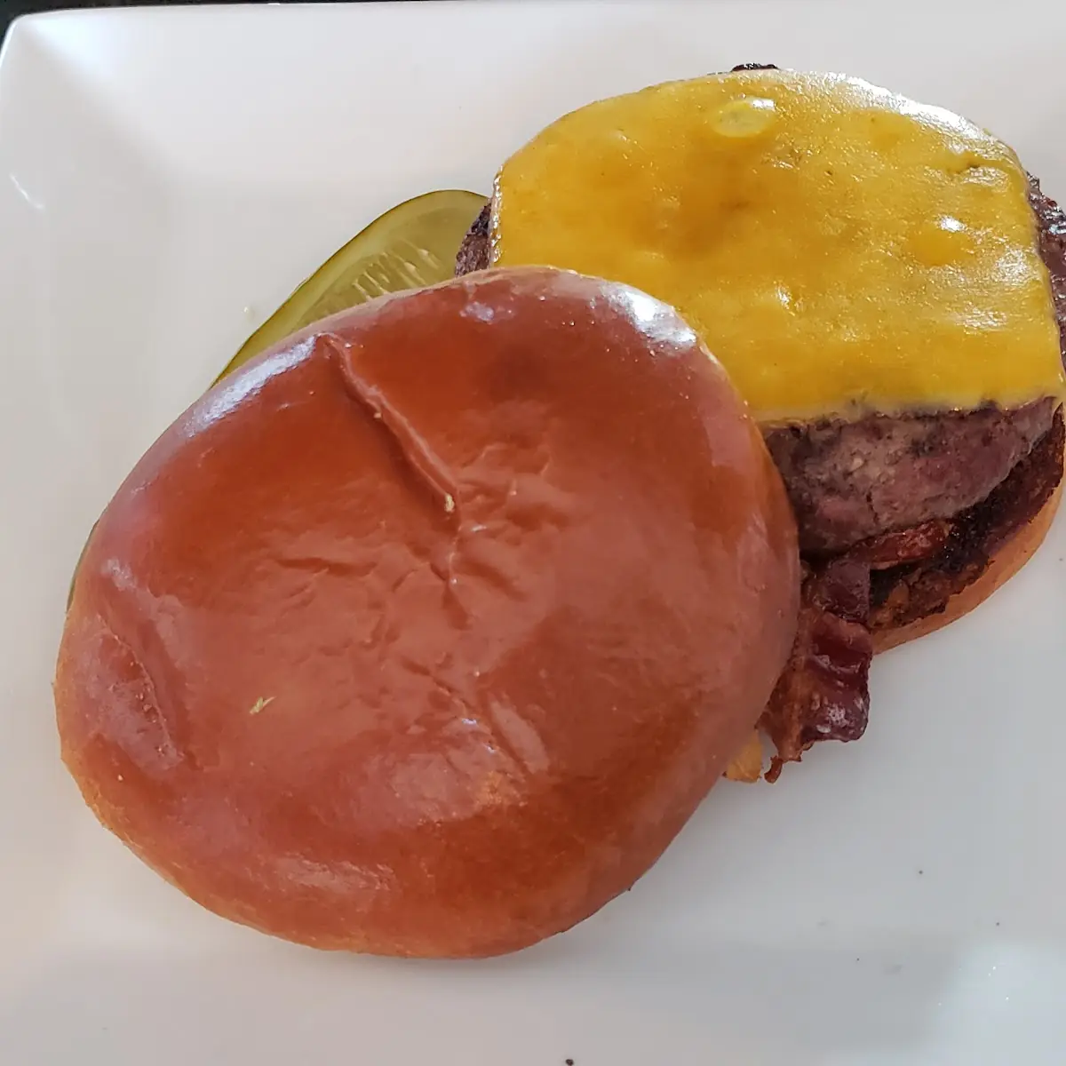 Bacon Cheddar Burger