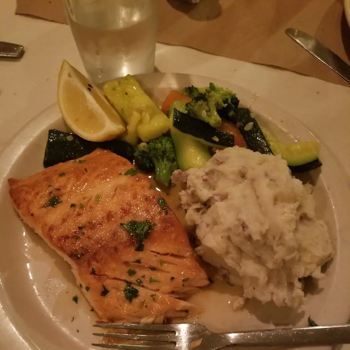 Grilled Salmon