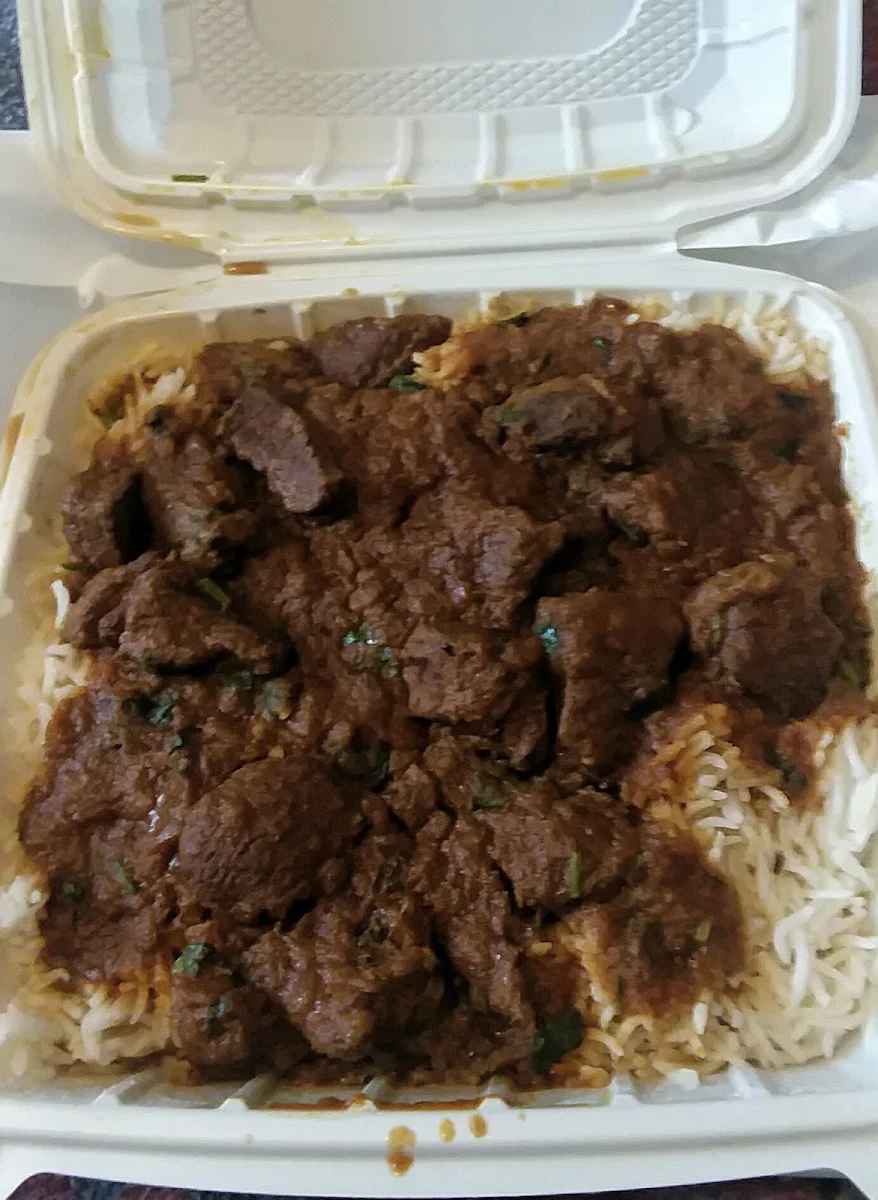 Lamb Curry with Basmati Rice