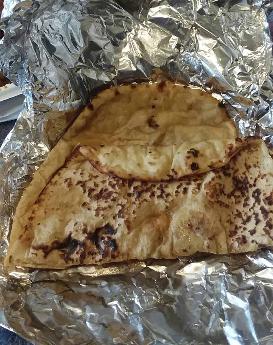 Plain Naan