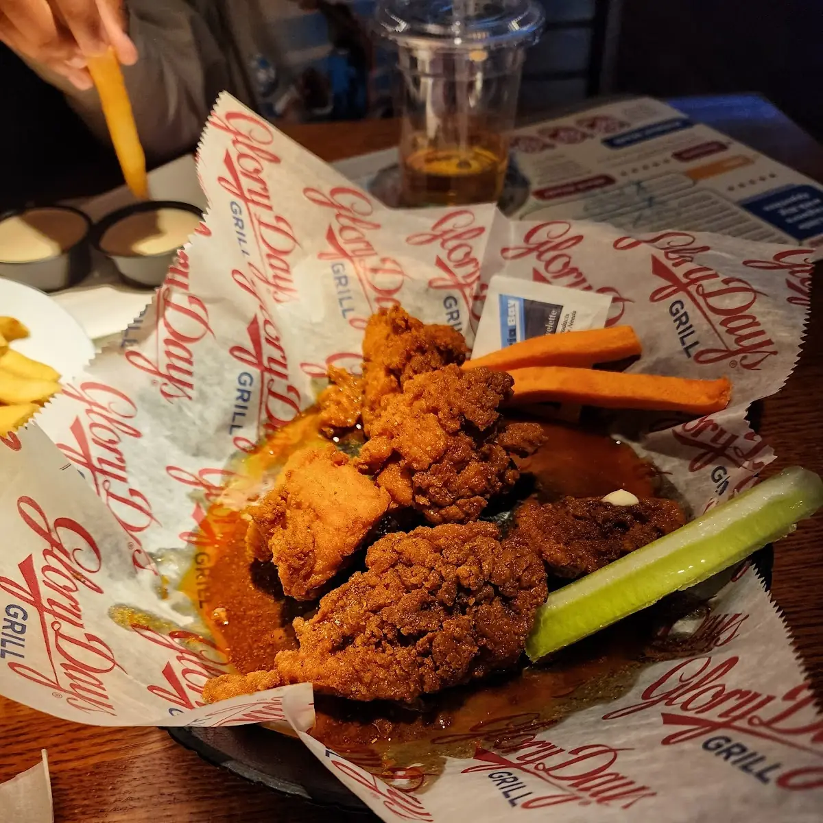 Old Bay Boneless Wings