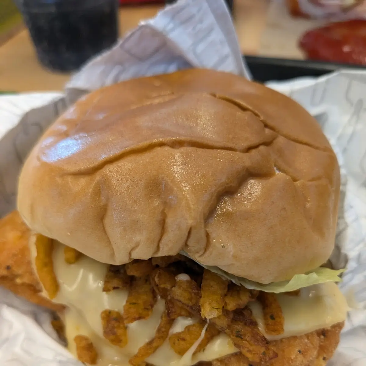 Ghost Pepper Chicken Sandwich