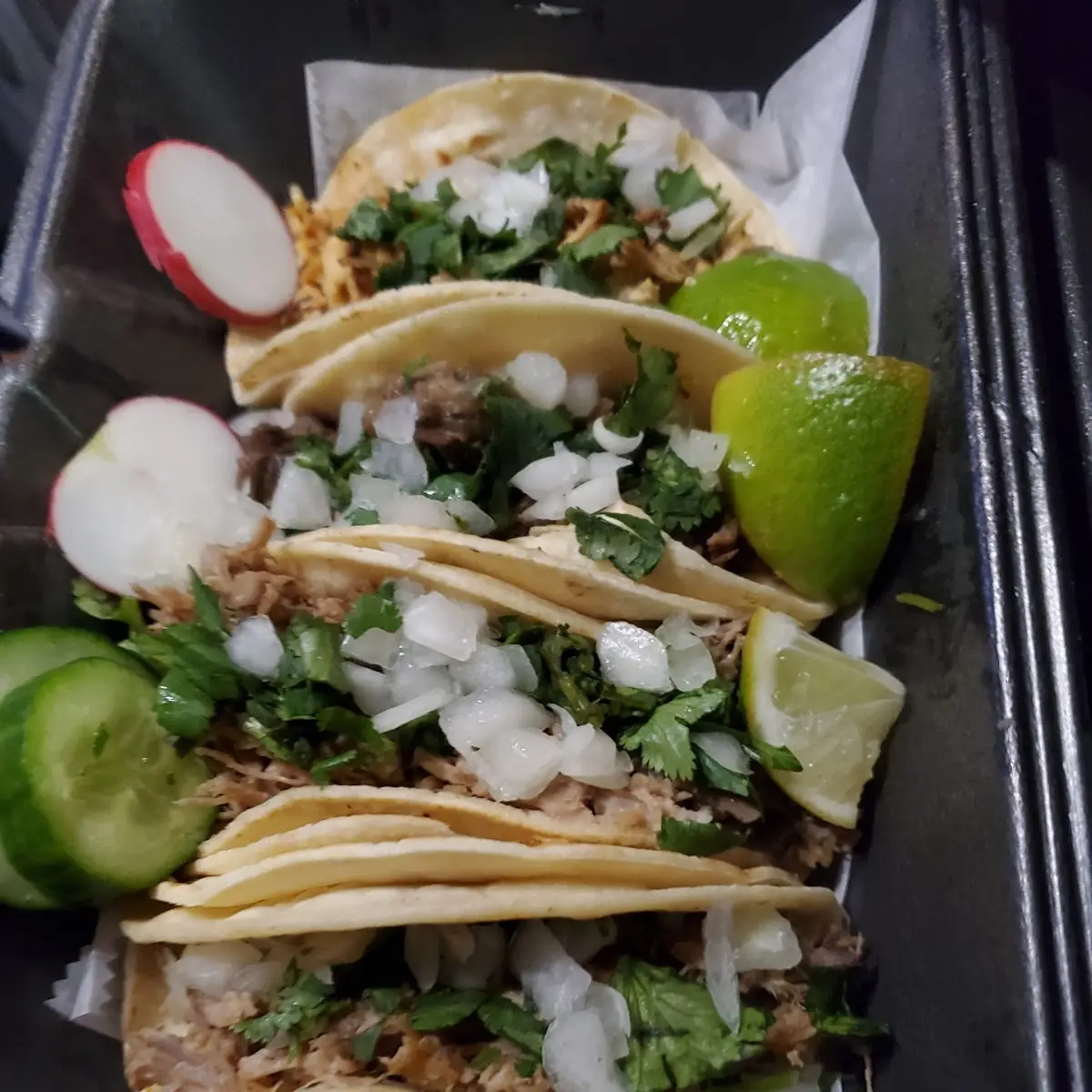 Assorted Tacos