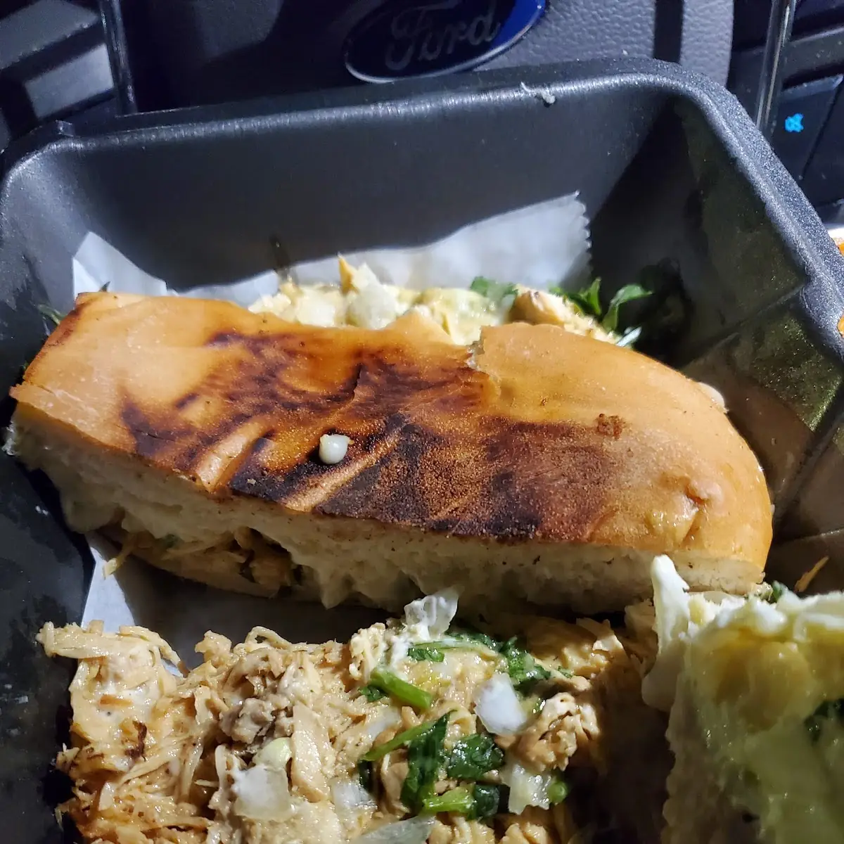 Chicken Torta