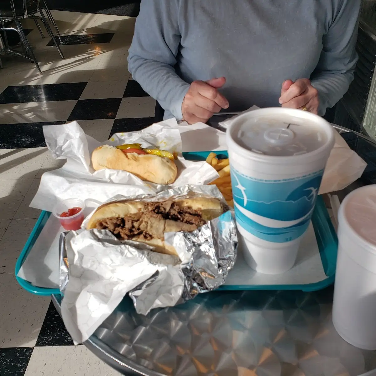 Hot Dog and Fries