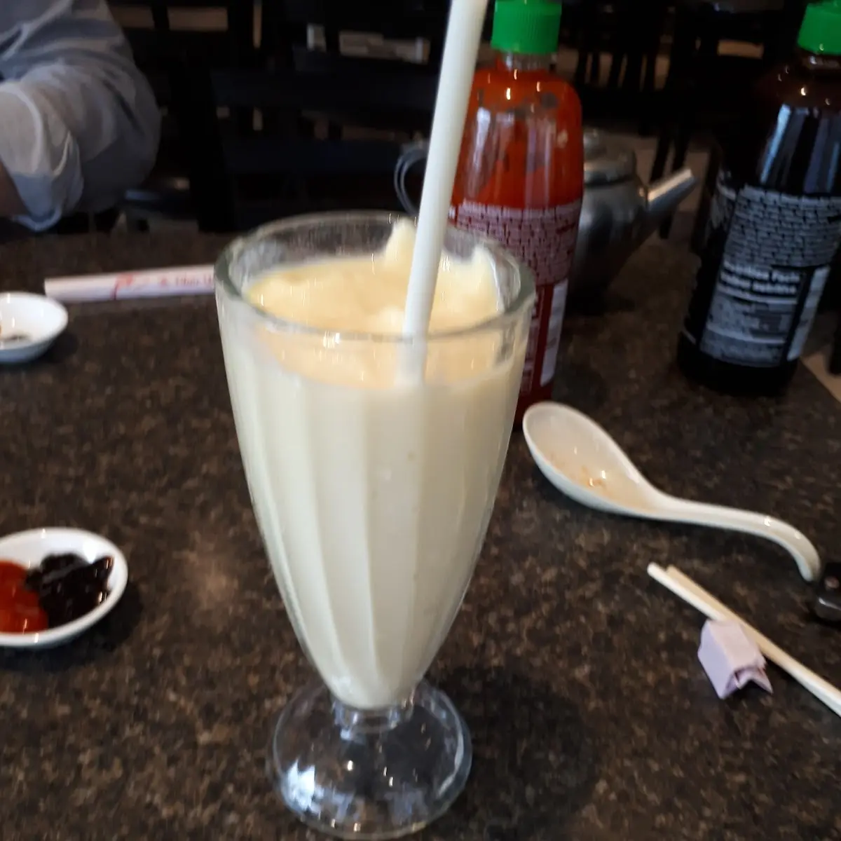 Durian Milk Shake