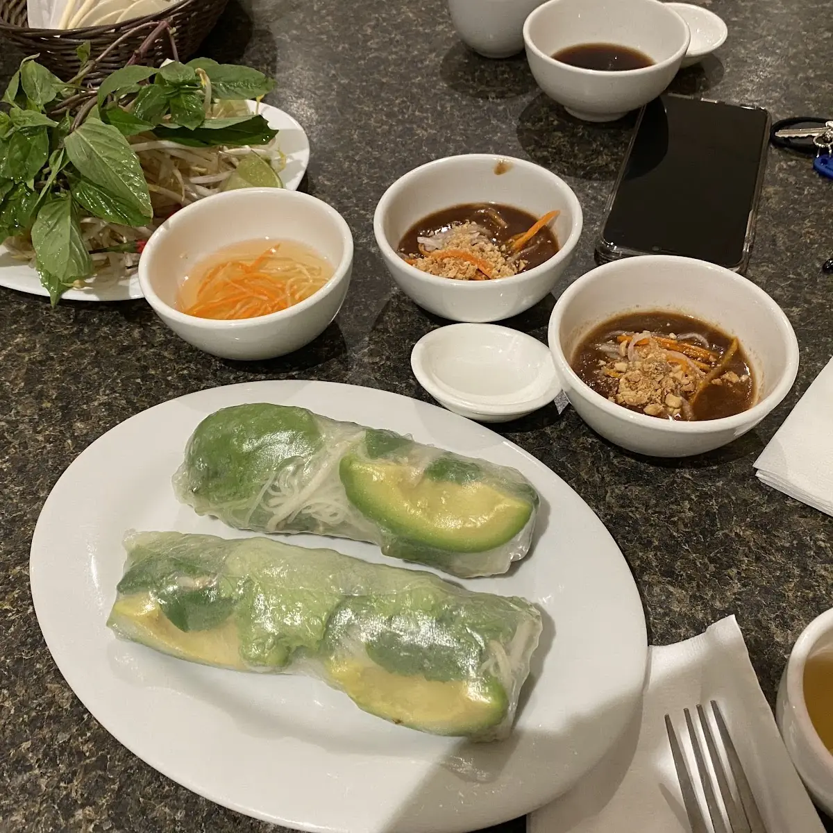 Fresh Avocado Roll