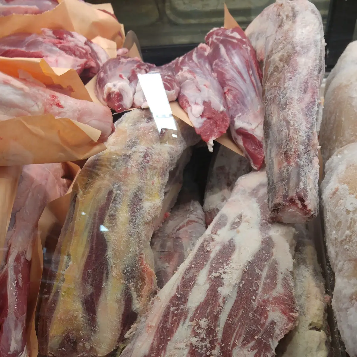 Frozen Oxtail