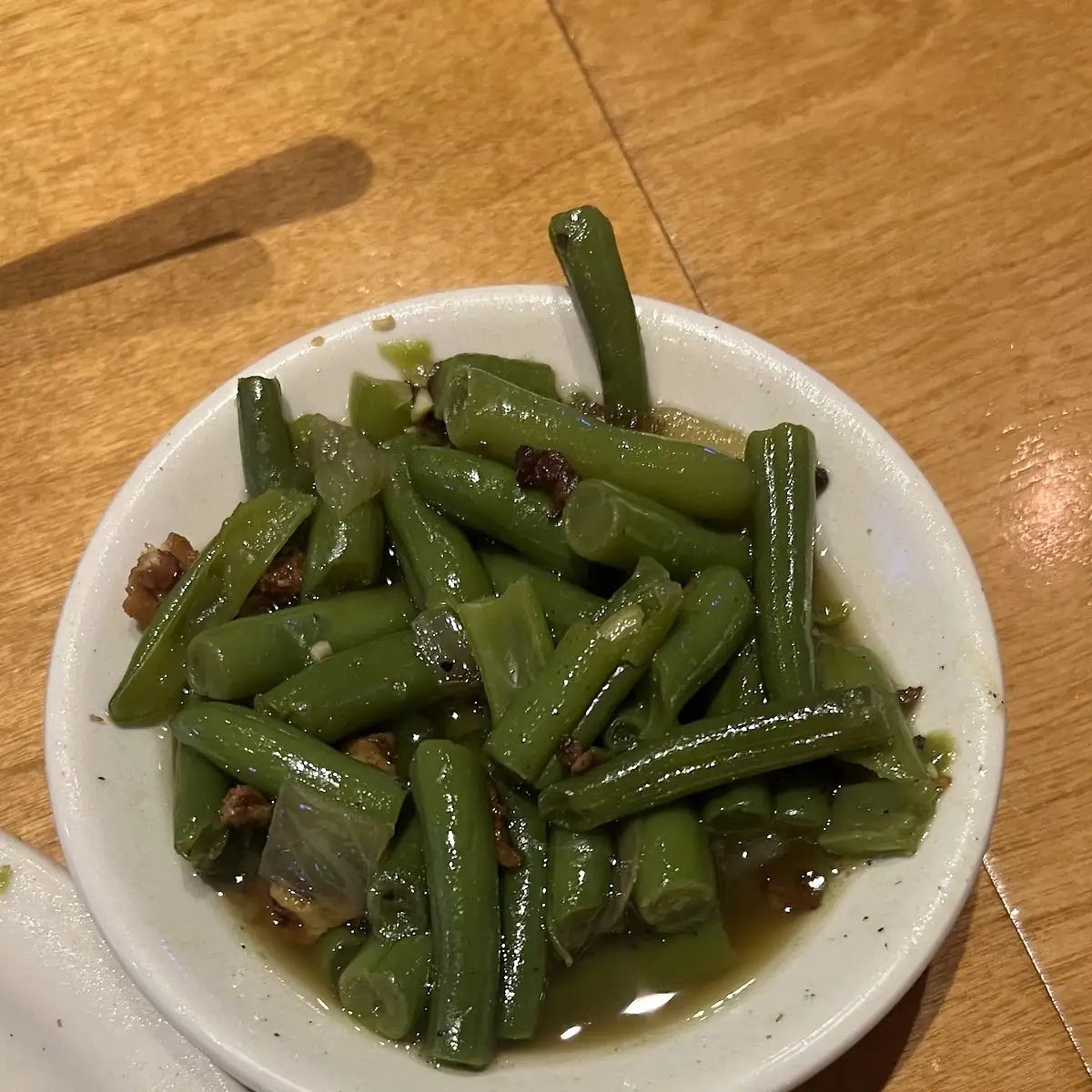 Green Beans Applesauce