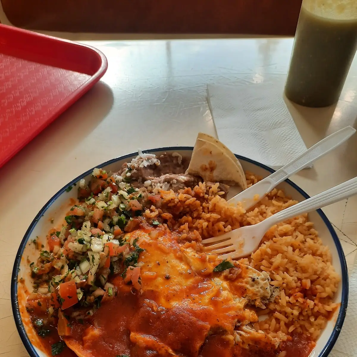 Enchiladas de la Casa