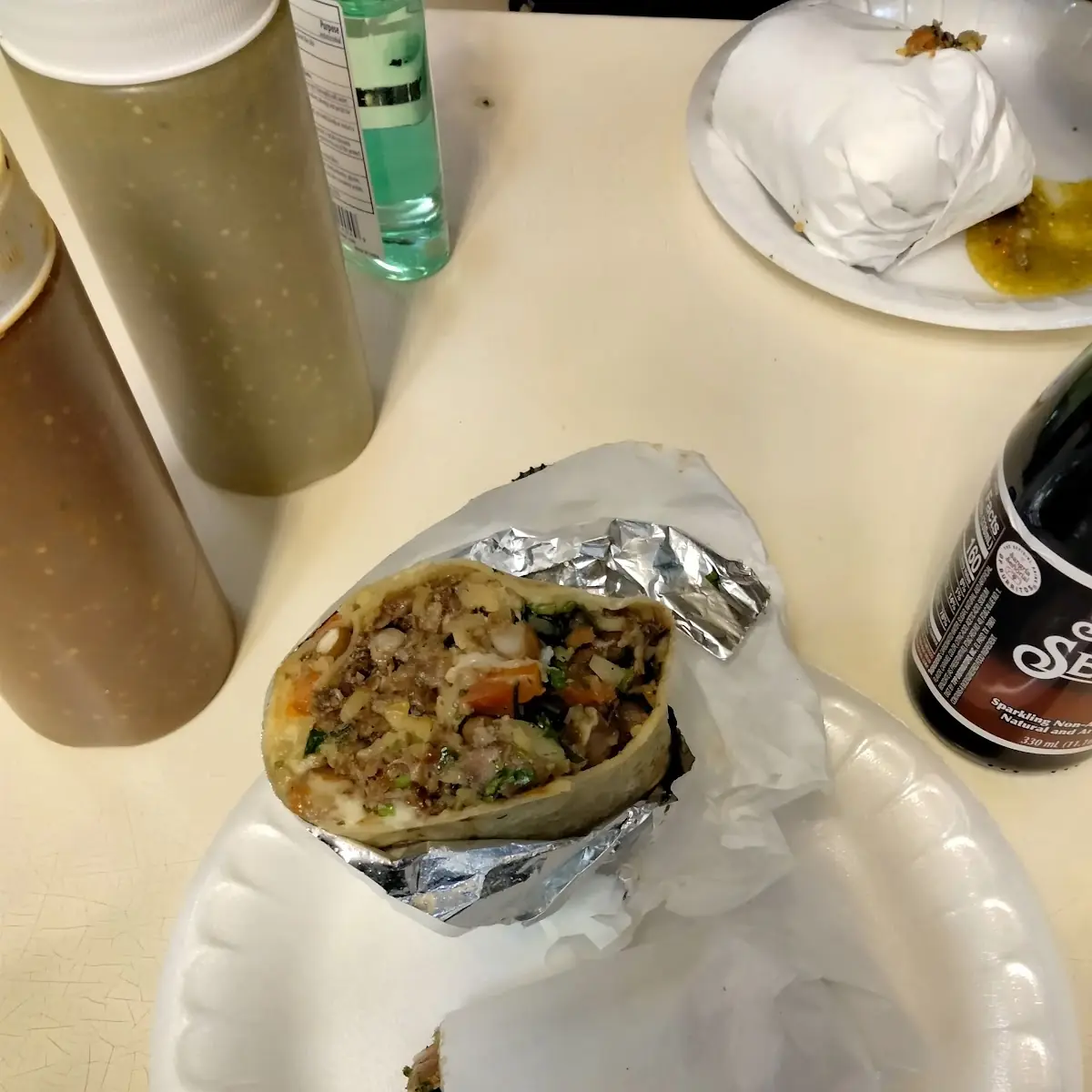 Got a Cabeza Burrito Beef Head