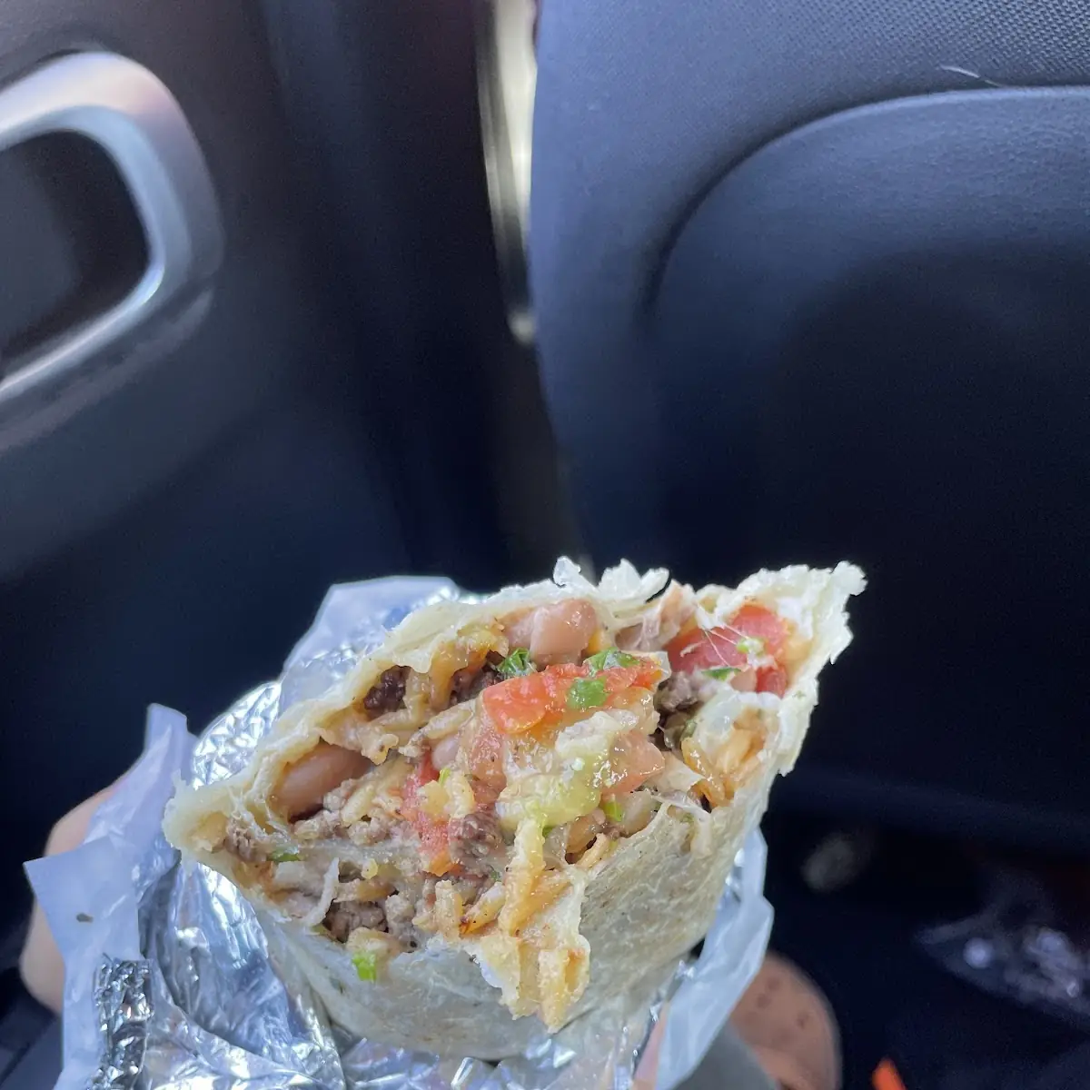 Surf N Turf Burrito