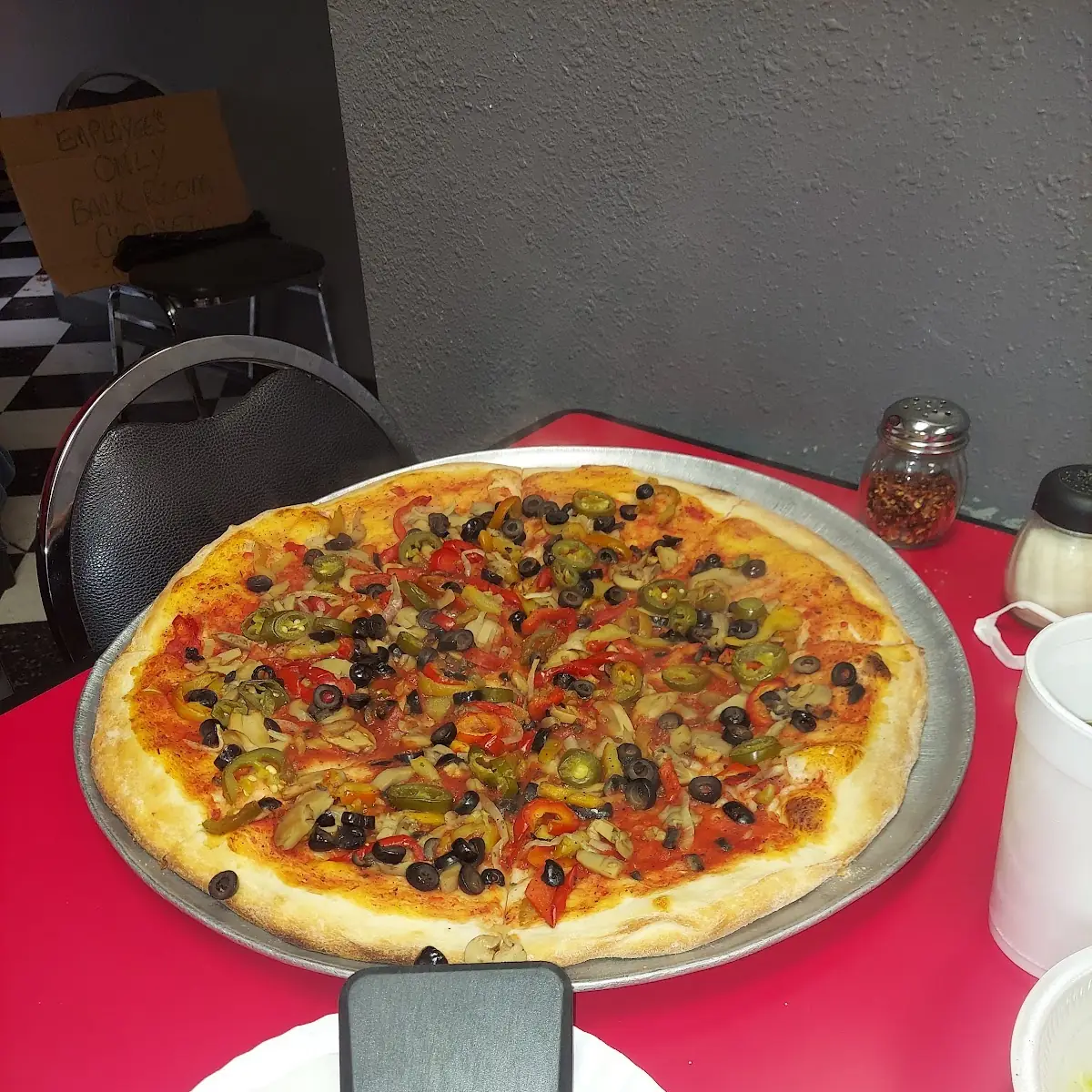 Vegan Pizza