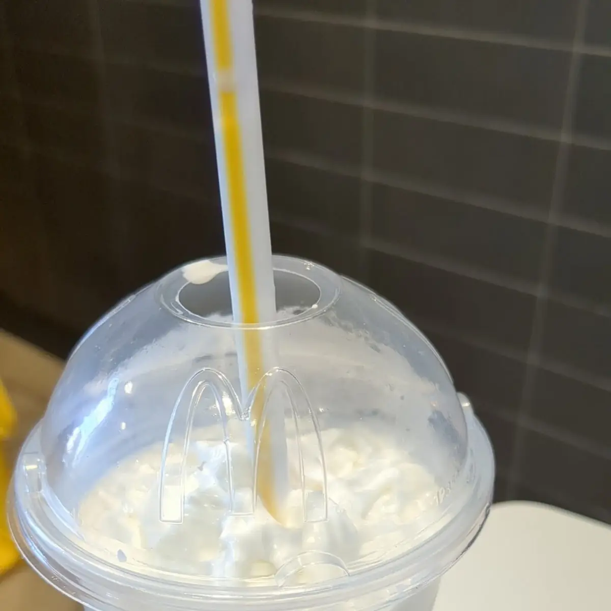 Mccafé Vanilla Shake