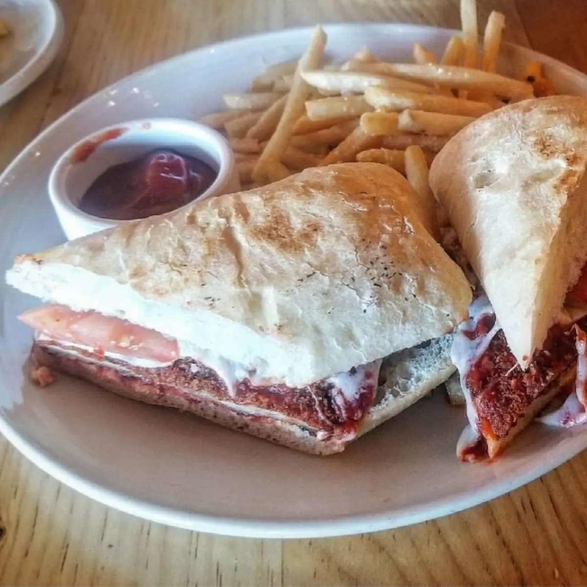 Chicken Parmesan Sandwich