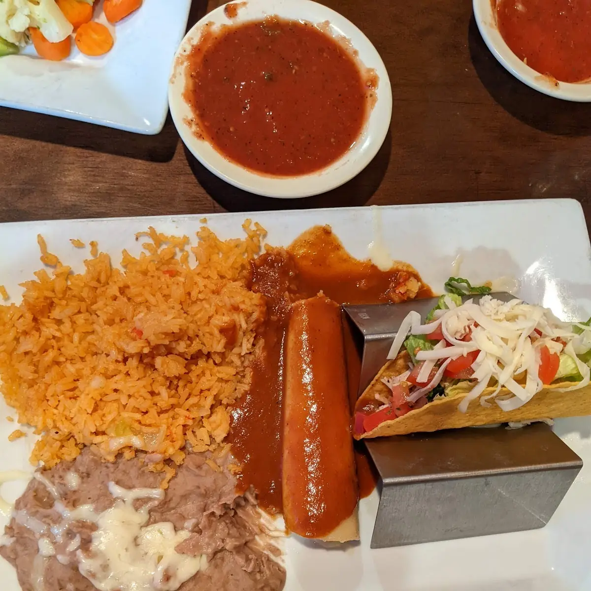 Taco Enchilada Beans and Rice
