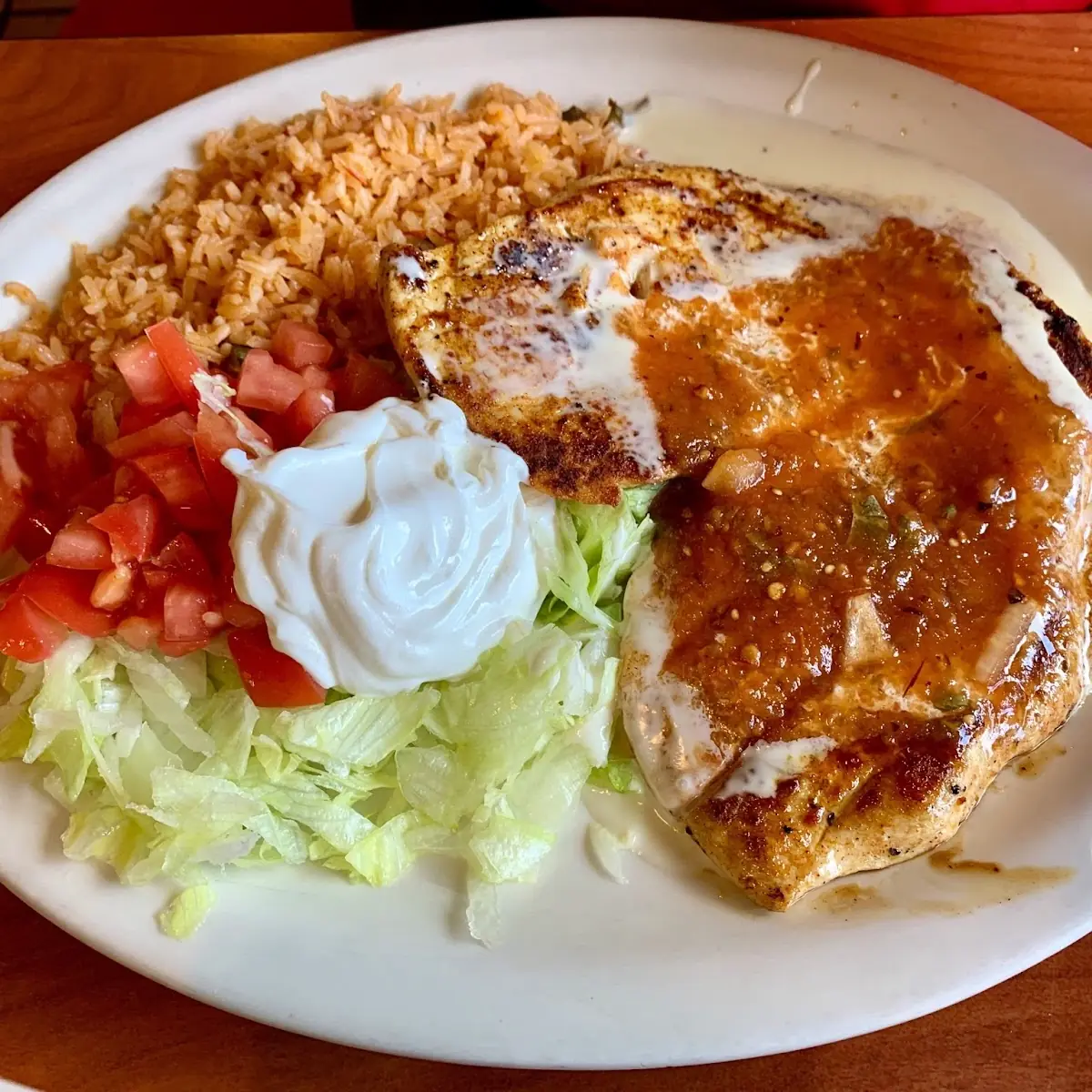 Azteca Grilled Chicken