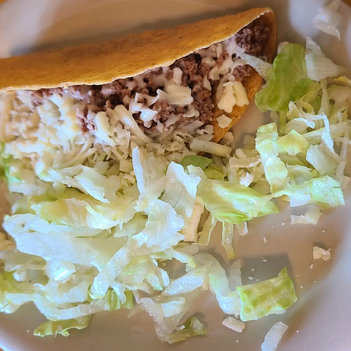 Beef Hard Shell Taco