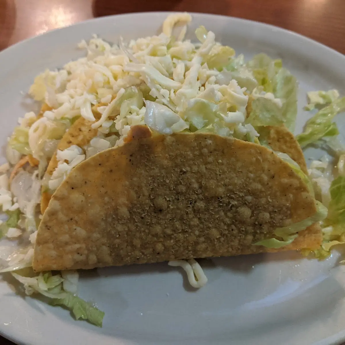 Chicken Hard Shell Tacos
