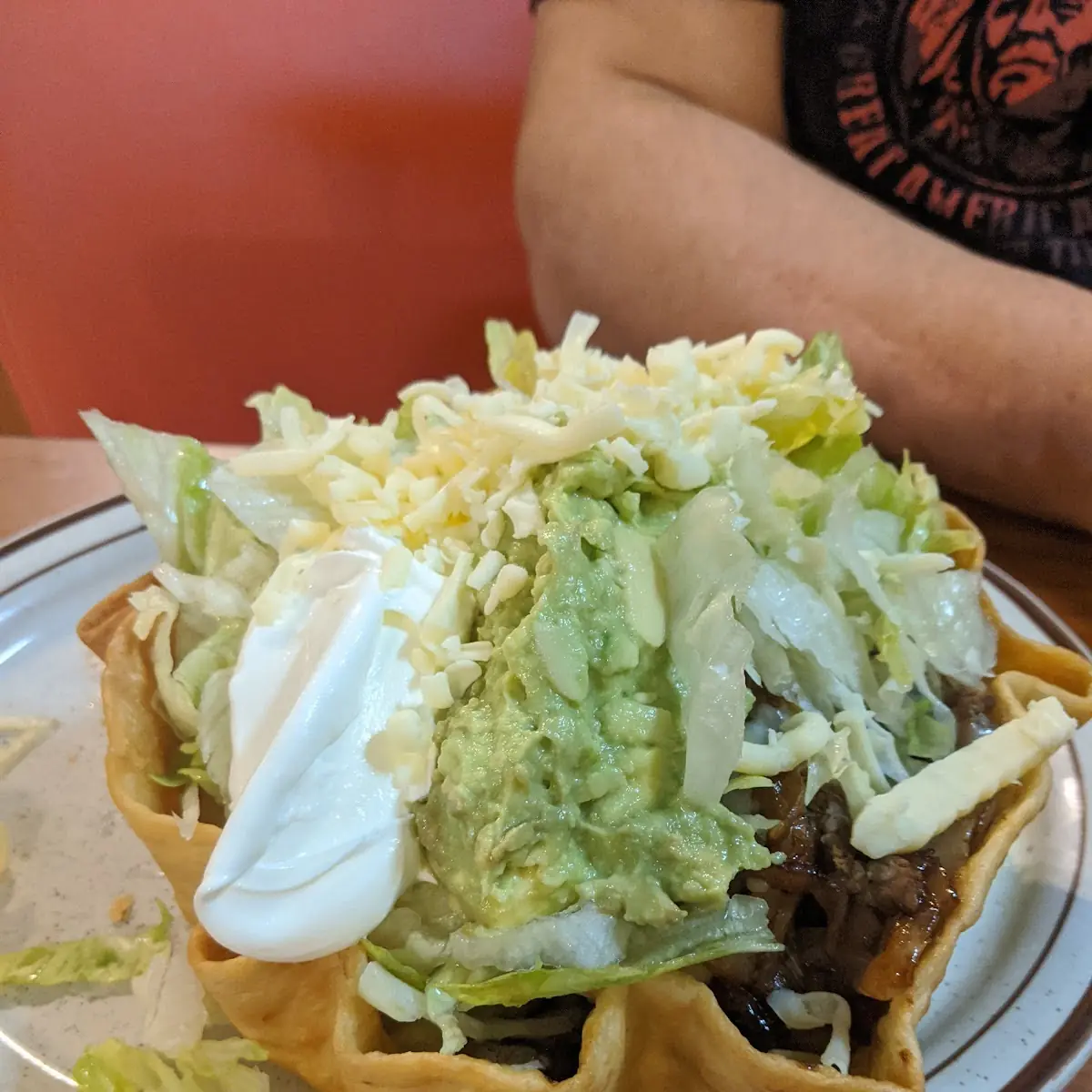 Taco Salad El Rodeo