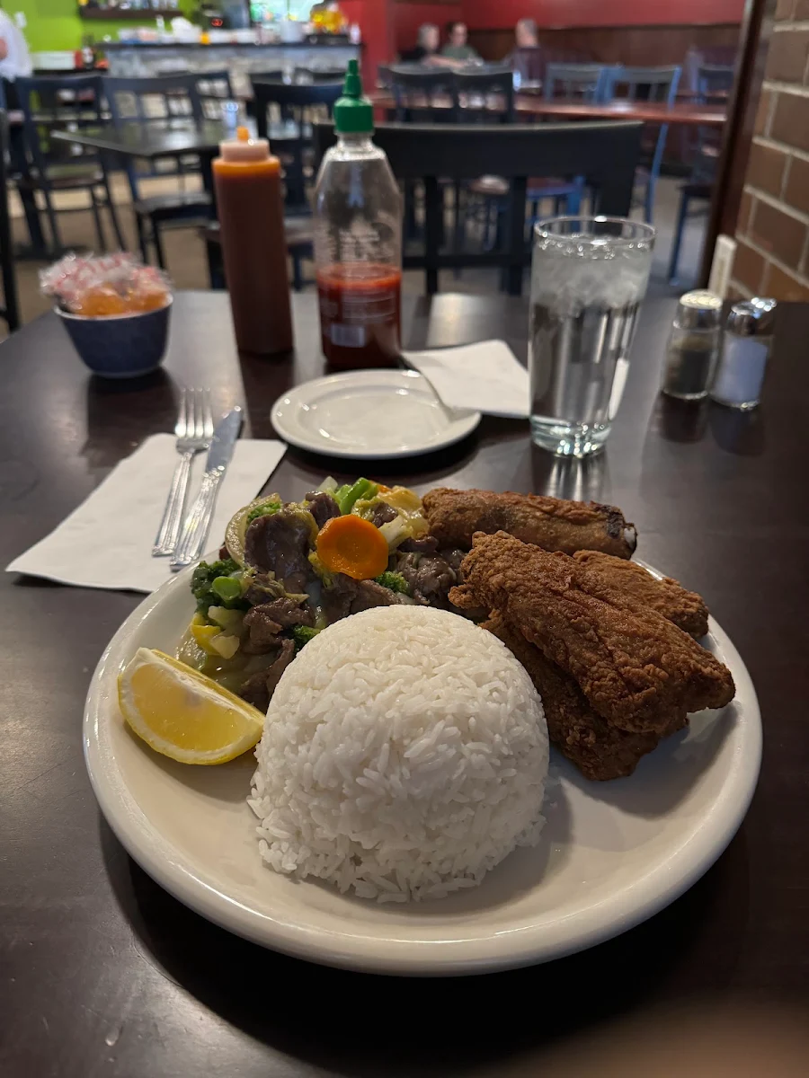Beef with Mixed Vegetables