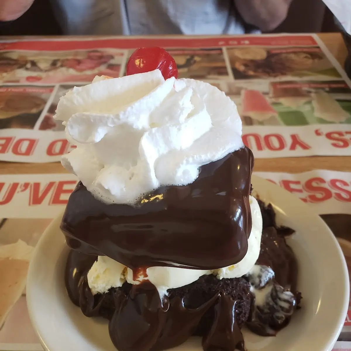 Big Boy Banana Split Sundae