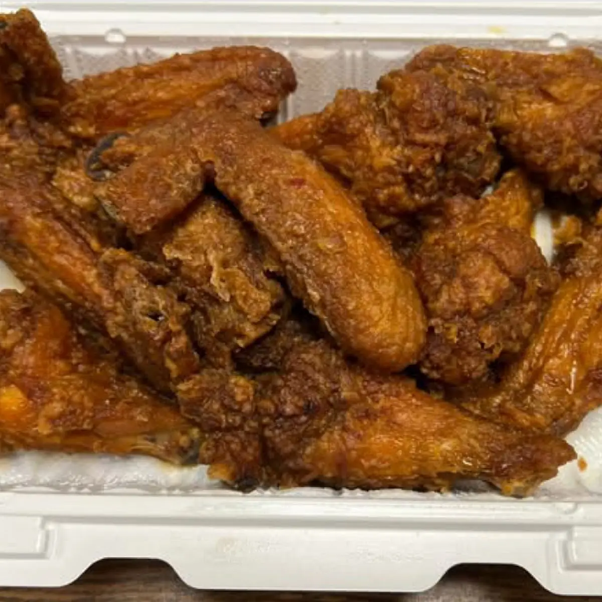 Buffalo Chicken Wings 10