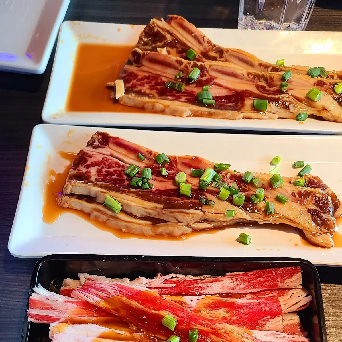 Beef Belly & Kalbi