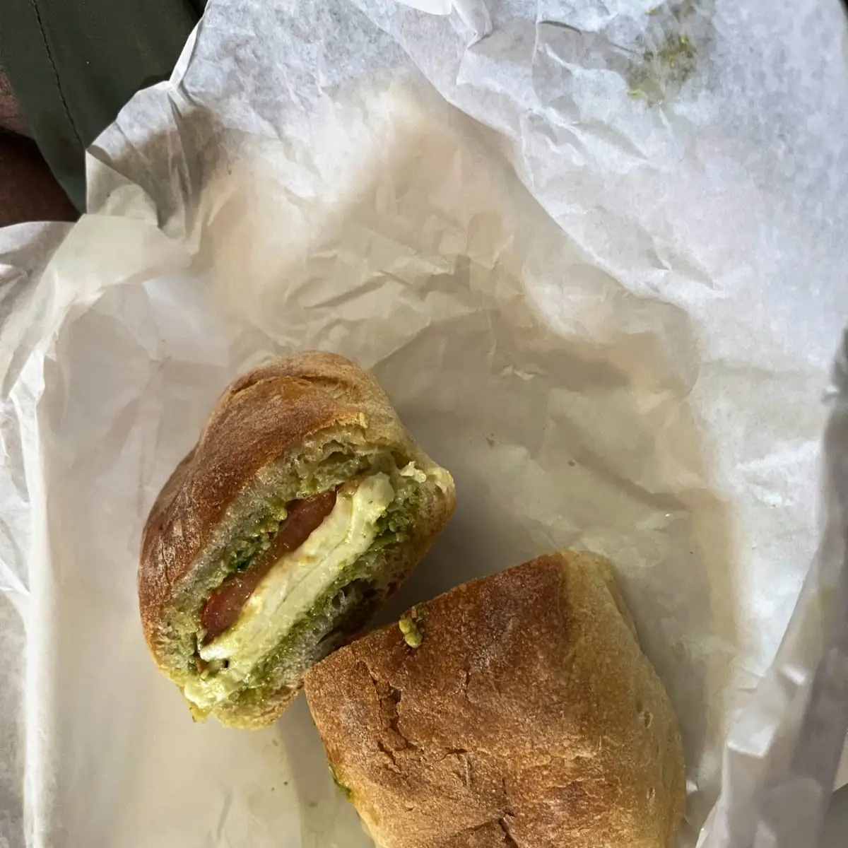 Caprese Sandwich
