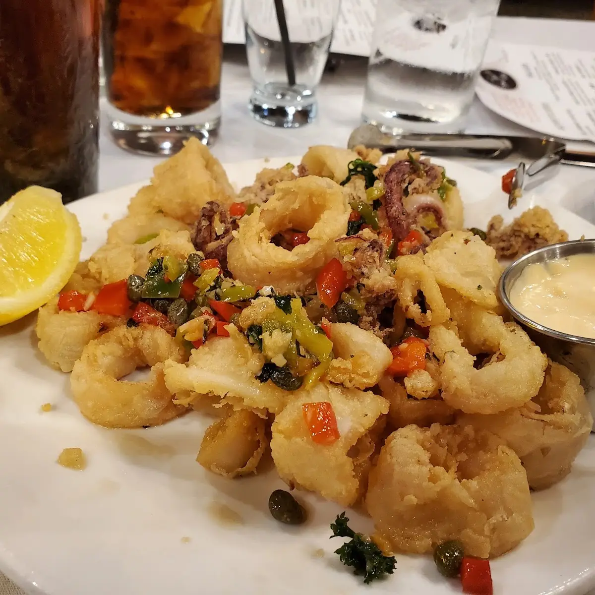 Crispy Calamari