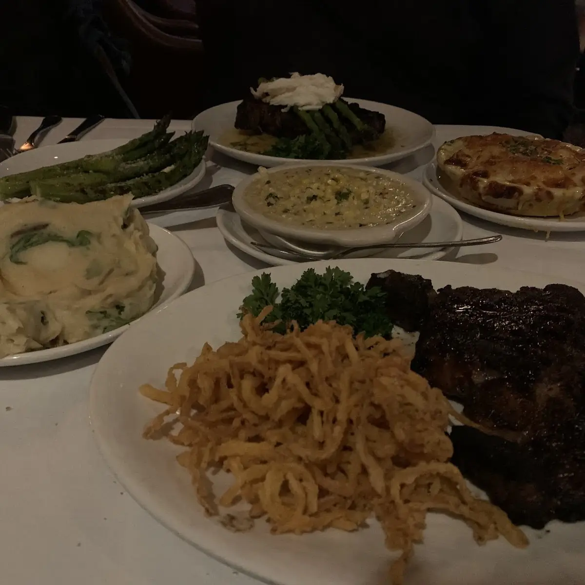 Steak and Onions