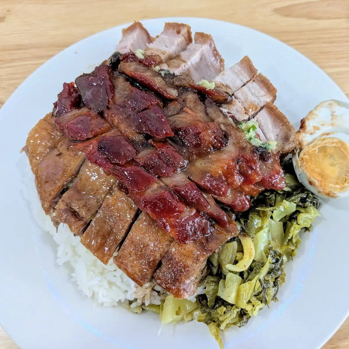 Roast Pork over Rice