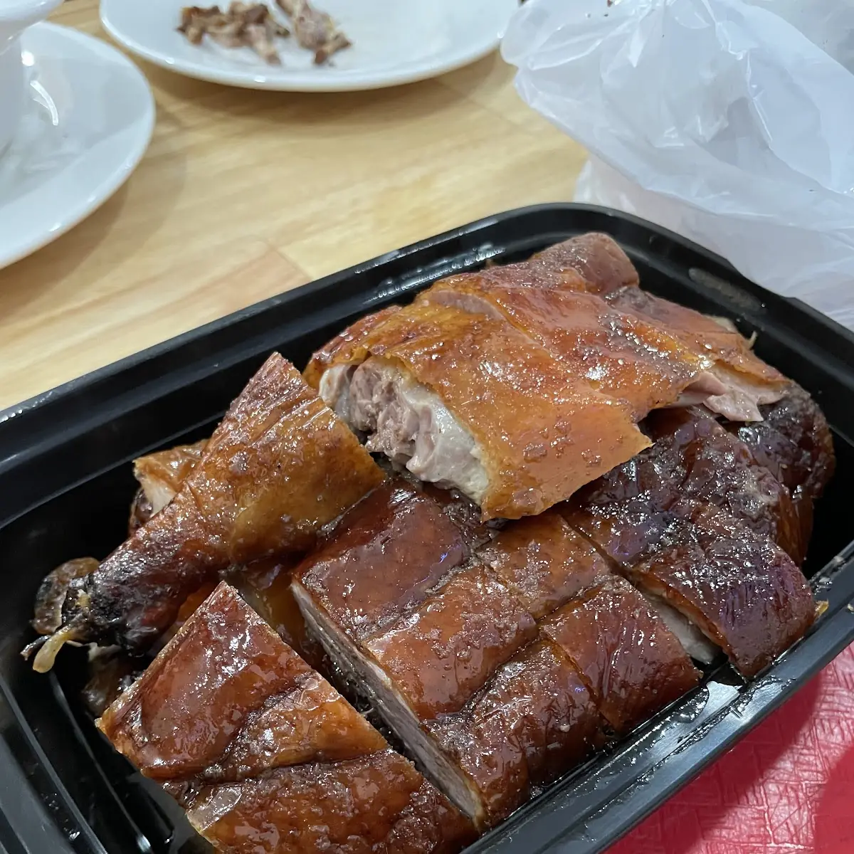Roasted Peking Duck with Sauce