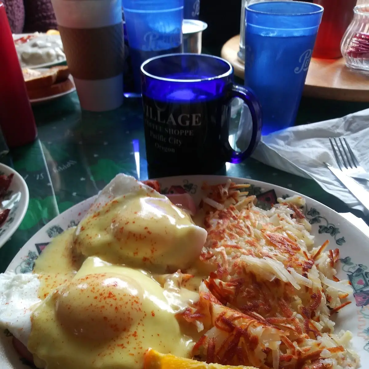 Eggs Benedict