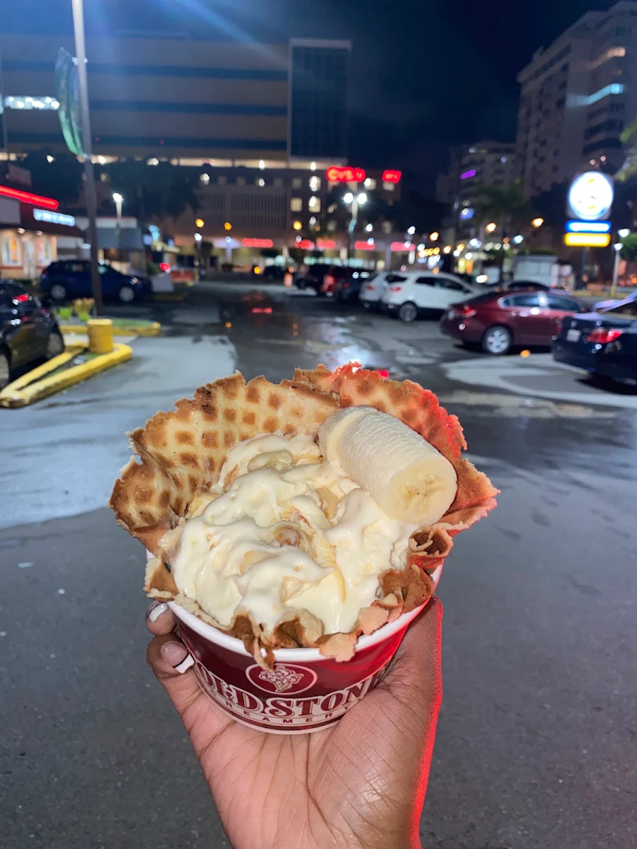 Vanilla Ice Cream Caramel